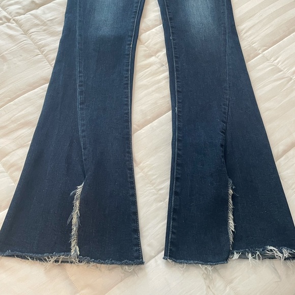 Paige Lou Lou Transcend Vintage Flare Jeans - Picture 10 of 16